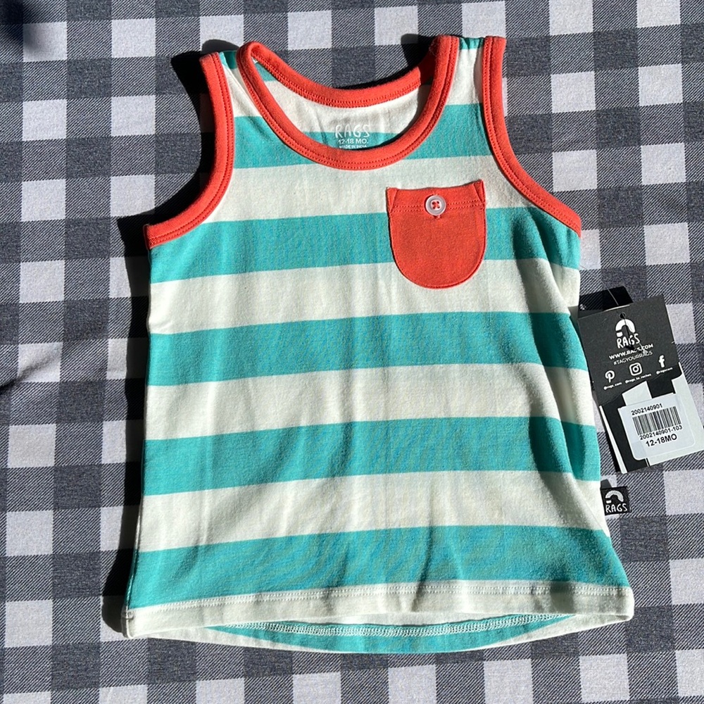 Rags to Raches tank